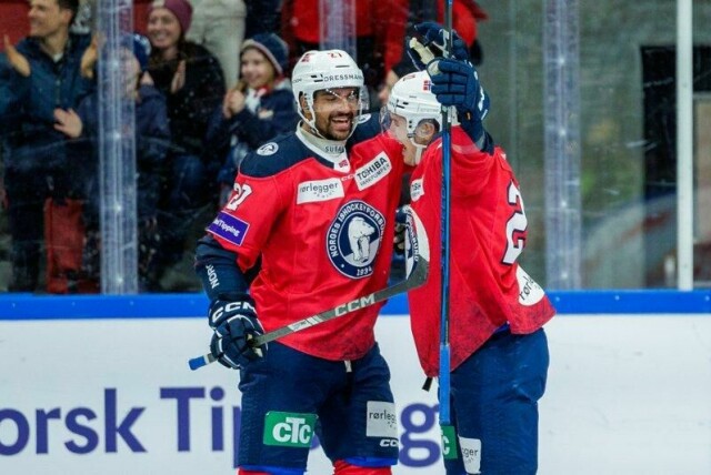 Storhamar-duoen Andreas Martinsen og Martin Rønnild er klar for Norge-innsats.