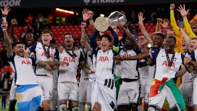 Tottenham gikk til topps i Europa League.