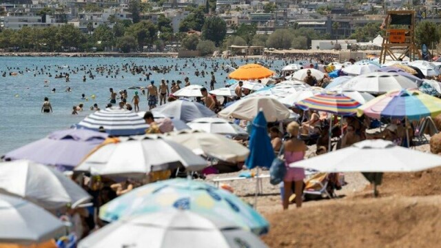 Hellas er blant landene som har hatt ekstremvarme de siste årene.