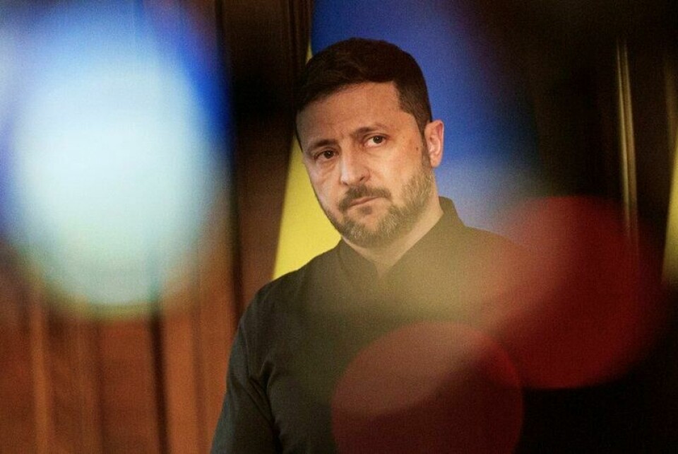 Ukrainas president Volodymyr Zelenskyj ber Russlands president Vladimir Putin selv stille til forhandlingene i Tyrkia, men har ikke fått svar. Ukrainas president Volodymyr Zelenskyj ber Russlands president Vladimir Putin selv stille til forhandlingene i Tyrkia, men har ikke fått svar. Foto: Jevhen Maloletka / AP / NTB