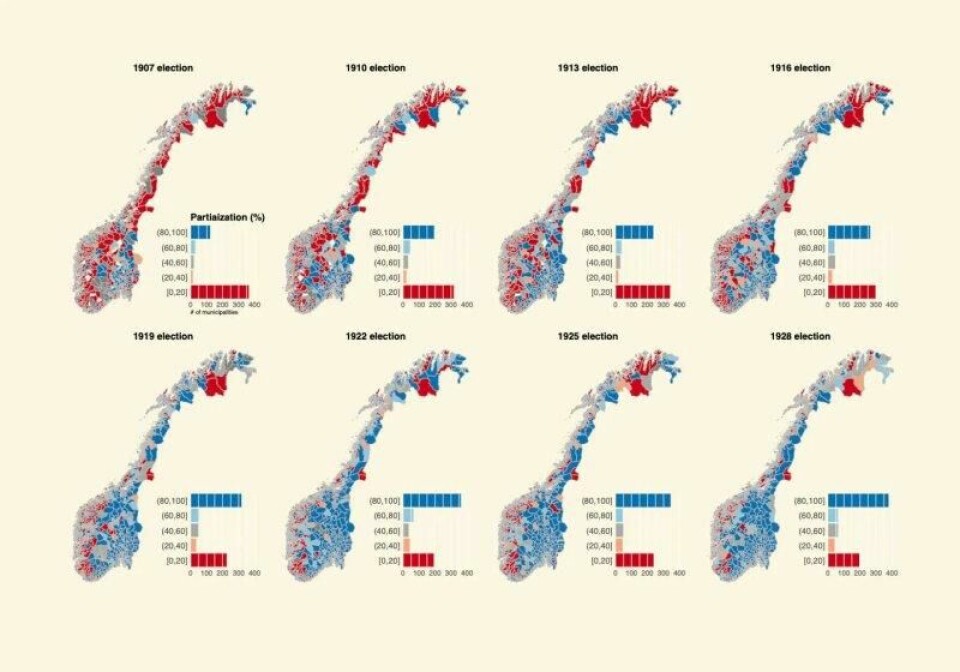Hvordan kunne valgresultatet fra norske kommunevalg bare forsvinne?