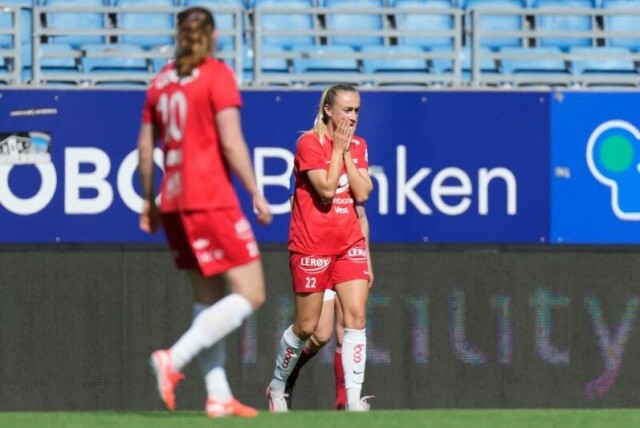 Brann slet med å score mot Lyn lørdag. Her fra en tidligere kamp.