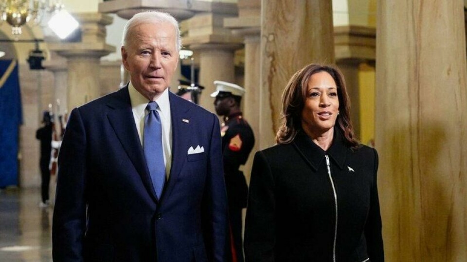 Joe Biden og Kamala Harris. Joe Biden og Kamala Harris. Foto: Melina Mara / AFP / NTB