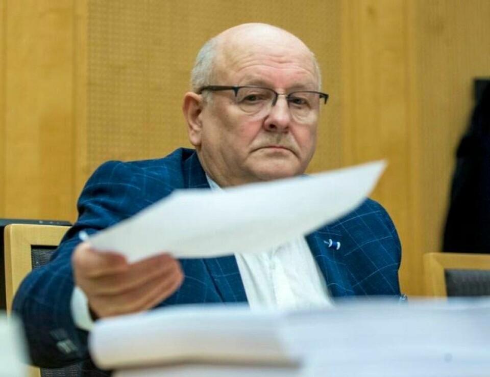 Ølen Betong-gründer Atle Berge har de siste årene brukt minst et tosifret antall millioner på ulike søksmål, her mot staten. Ølen Betong-gründer Atle Berge har de siste årene brukt minst et tosifret antall millioner på ulike søksmål, her mot staten. Foto: Terje Pedersen / NTB