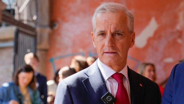 Statsminister Jonas Gahr Støre (Ap).