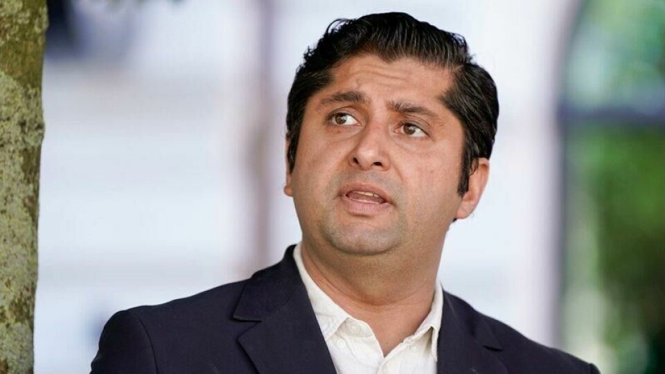 Stortingsrepresentant og Frps skolepolitiske talsperson, Himanshu Gulati. Stortingsrepresentant og Frps skolepolitiske talsperson, Himanshu Gulati. Foto: Håkon Mosvold Larsen / NTB