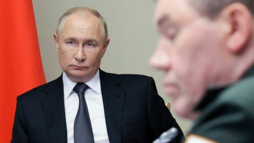 Russlands president Vladimir Putin.