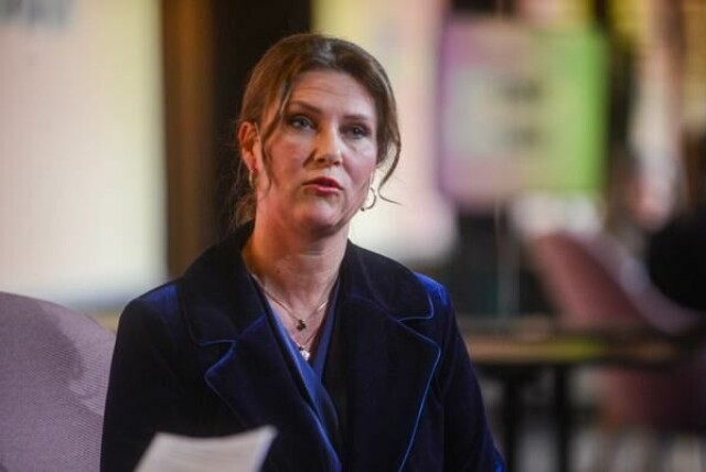 Prinsesse Märtha Louise under konferansen Medieleder 2023. Hun har havnet i rettstvist, men funnet en løsning, om sin nye bolig.