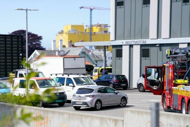 Hendelsen ble kategorisert som en Plivo-hendelse (pågående livstruende vold).