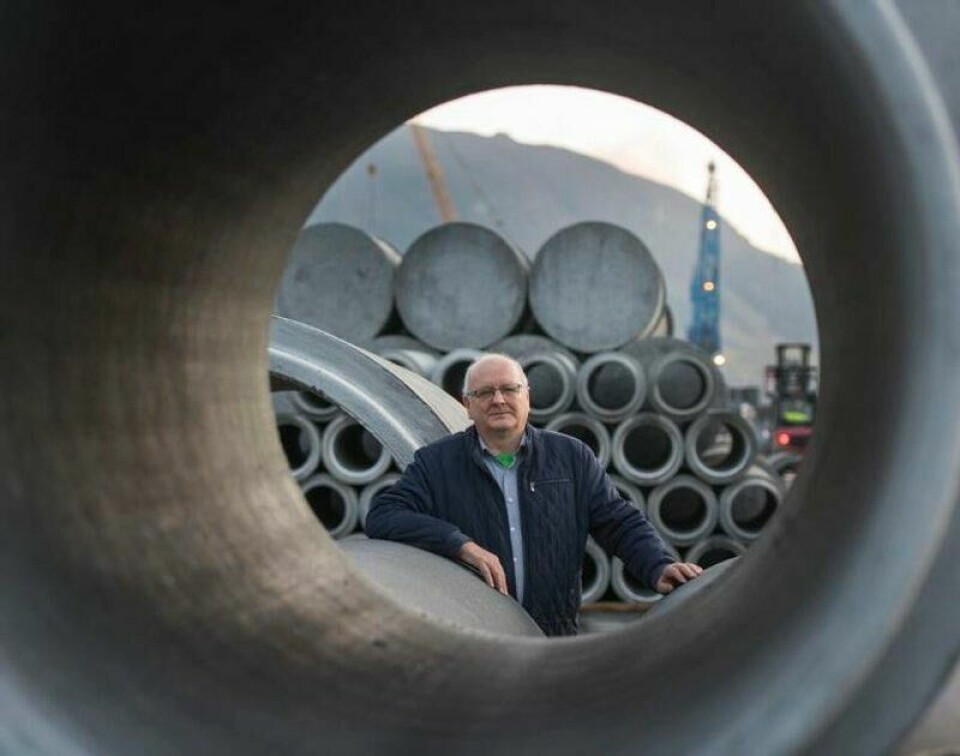 Atle Berges store gründerprosjekt, Ølen Betong, er i dag en del av Norges største betongprodusent, Norwegian Concrete Group, men Berge er skviset ut herfra. – Det har ødelagt både familieliv og -forhold, forteller han. Atle Berges store gründerprosjekt, Ølen Betong, er i dag en del av Norges største betongprodusent, Norwegian Concrete Group, men Berge er skviset ut herfra. – Det har ødelagt både familieliv og -forhold, forteller han. Foto: Jon Ingemundsen / NTB
