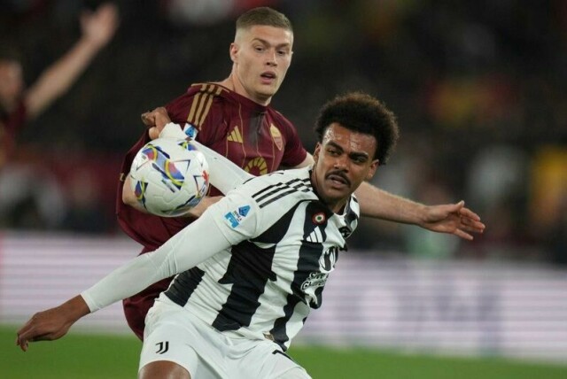 Juventus skulle ha vært i aksjon mandag, men som følge av bortgangen til pave Frans blir Serie A satt på en kort pause.