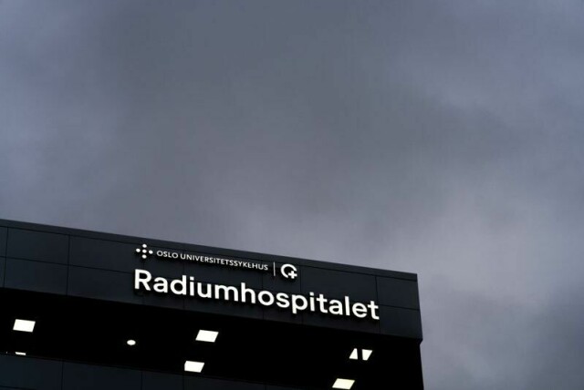 En stor andel av pasientene som behandles for ulike kreftformer her i landet er innom Radiumhospitalet i behandlingsløpet.