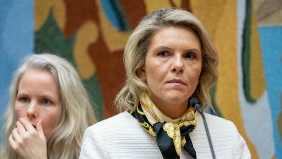 Fremskrittspartiets leder Sylvi Listhaug går hardt ut mot endringene til sivilbeskyttelsesloven. Fremskrittspartiets leder Sylvi Listhaug går hardt ut mot endringene til sivilbeskyttelsesloven. Foto: Amanda Pedersen Giske / NTB