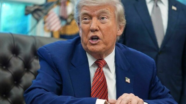 President Donald Trump varsler fortgang i atomenergisektoren.