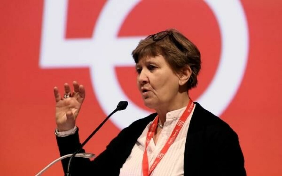 Mette Nord, leder LOs største fagforbund med nær 360.000 medlemmer. Mette Nord, leder LOs største fagforbund med nær 360.000 medlemmer. Foto: Vidar Ruud