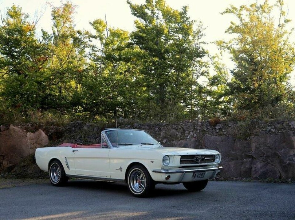 For 60 år siden solgte Ford Mustang over en halv million eksemplarer i USA, mens i fjor var salget nede under 50.000. For 60 år siden solgte Ford Mustang over en halv million eksemplarer i USA, mens i fjor var salget nede under 50.000. Foto: Ivar Engerud / Finansavisen