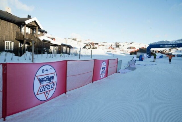 Skarverennet sliter med snøforholdene.