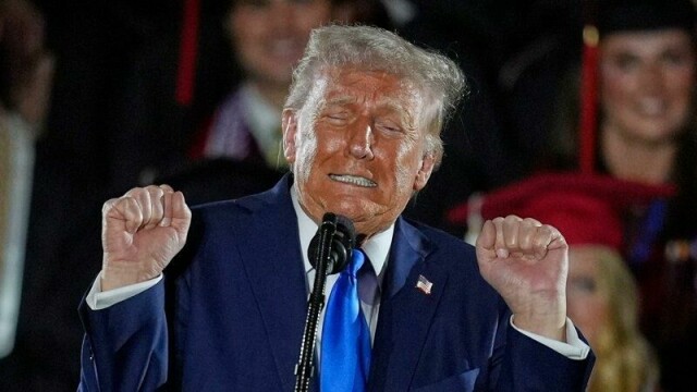 President Donald Trump er helt sikker på at hans politikk vil føre til den beste økonomien i USAs historie.