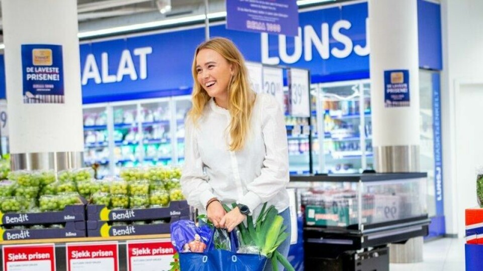 Leder for samfunnsansvar og bærekraft i Rema 1000, Emilie Våge. Leder for samfunnsansvar og bærekraft i Rema 1000, Emilie Våge. Foto: Lasse Mørkhagen / Rema 1000