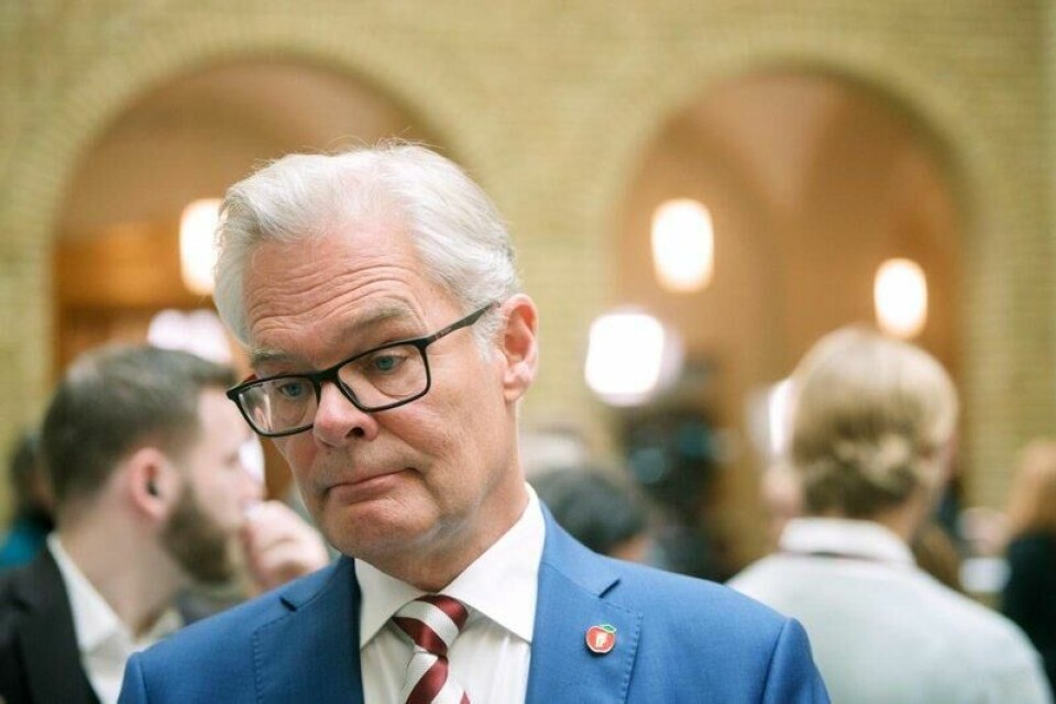 Nestleder Hans Andreas Limi i Frp kaller dagens praksis i helsevesenet for misbruk av offentlige midler. – Her må helseministeren rett og slett ta initiativ til å forbedre situasjonen, sier han til Kapital. Nestleder Hans Andreas Limi i Frp kaller dagens praksis i helsevesenet for misbruk av offentlige midler. – Her må helseministeren rett og slett ta initiativ til å forbedre situasjonen, sier han til Kapital. Foto: Iván Kverme / Finansavisen