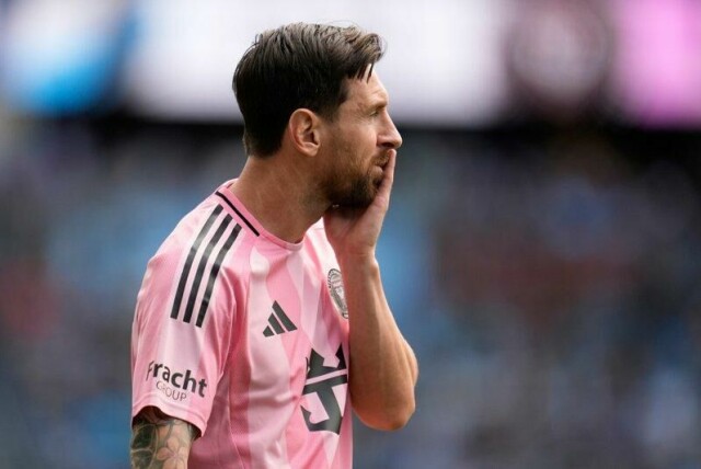 Inter Miami forward Lionel Messi og Inter Miami sliter med å finne formen.