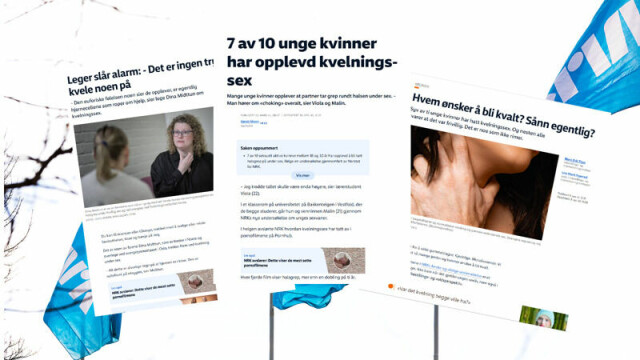 Halsgrep, «choking» og kvelningssex