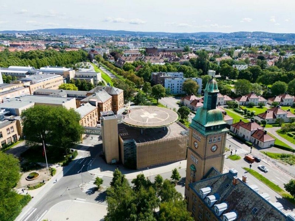 Landets største sykehus, Oslo universitetssykehus, er hovedsakelig fordelt på de fire sykehuskompleksene Ullevål sykehus (på bildet), Aker, Rikshospitalet og Radiumhospitalet. Nærmere 35.000 pasienter møtte ikke opp til sykehustimene sine her i fjor. Landets største sykehus, Oslo universitetssykehus, er hovedsakelig fordelt på de fire sykehuskompleksene Ullevål sykehus (på bildet), Aker, Rikshospitalet og Radiumhospitalet. Nærmere 35.000 pasienter møtte ikke opp til sykehustimene sine her i fjor. Foto: Jan T. Espedal / NTB
