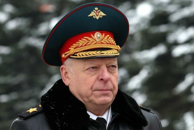 General Oleg Saljukov er avsatt som øverstkommanderende for Russlands bakkestyrker.