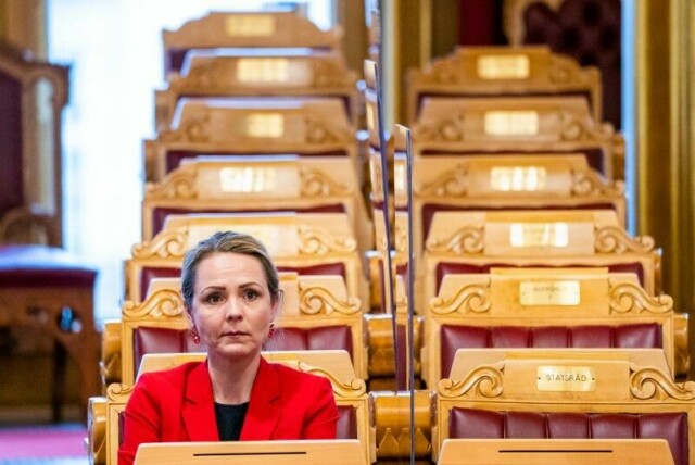 Linda Hofstad Helleland har vært statsråd og sittet på stortinget for Høyre i 20 år. Hun har ikke bedt om gjenvalg til høsten.