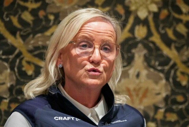 Skipresident Tove Moe Dyrhaug sitter i FIS-styret.