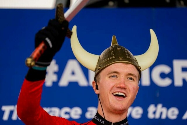 Martin Tjøtta er klar for Giro d'Italia.