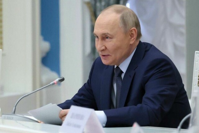 Russlands president Vladimir Putin.