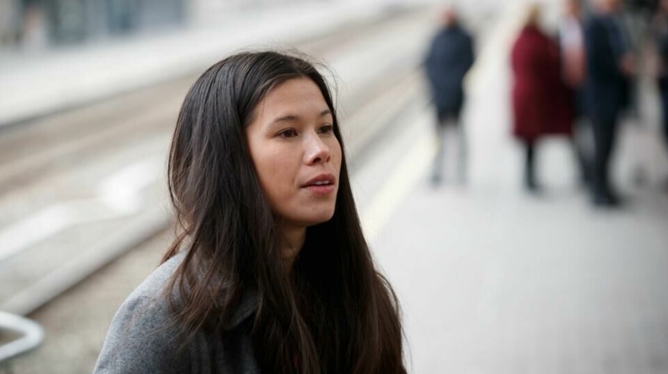 Lan Marie Berg (MDG): – Noen ganger er det nødvendig å bli sint
