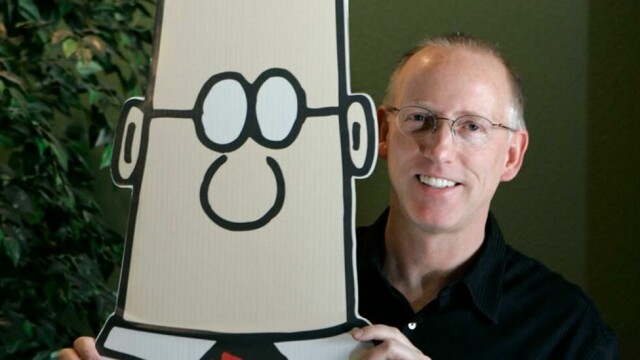 Scott Adams, avbildet i 2006, kunngjorde mandag at han har kreft og at han regner med å måtte dø i løpet av kort tid.