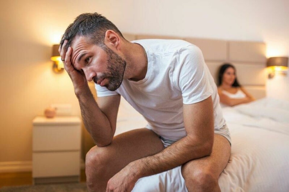 For tidlig utløsning er et vanlig seksuelt problem. For tidlig utløsning er et vanlig seksuelt problem. Foto: Photoroyalty / Shutterstock / NTB