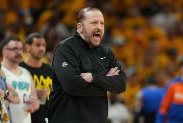 New York Knicks sparket treneren Tom Thibodeau etter en kjempesesong.