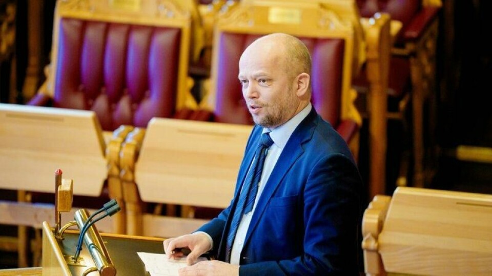 Senterparti-leder Trygve Slagsvold Vedum. Senterparti-leder Trygve Slagsvold Vedum. Foto: NTB