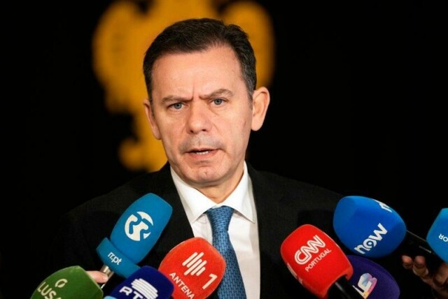 Portugals statsminister Luis Montenegro.