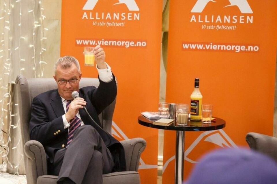 Hans Jørgen Lysglimt Johansen står ikke på noen stemmesedler i år. Hans Jørgen Lysglimt Johansen står ikke på noen stemmesedler i år. Foto: Heiko Junge / NTB