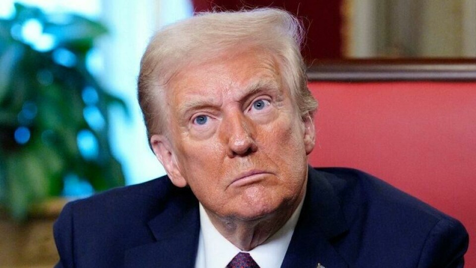 USAs president Donald Trump. USAs president Donald Trump. Foto: Melina Mara / Reuters / NTB