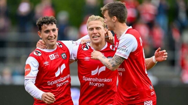 Sanel Bojadzic og Bryne slo Fredrikstad på eget gress lørdag.