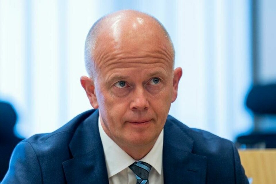Svein Holden er forsvarer for den tiltalte kvinnen. Svein Holden er forsvarer for den tiltalte kvinnen. Foto: Fredrik Varfjell / NTB