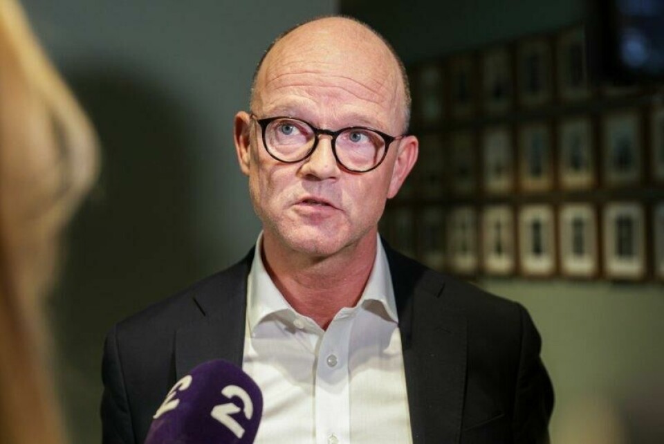 Norgespris kan vise seg å bli en historisk tabbe, advarer NHO-sjef Ole Erik Almlid. Norgespris kan vise seg å bli en historisk tabbe, advarer NHO-sjef Ole Erik Almlid. Foto: Amanda Pedersen Giske / NTB