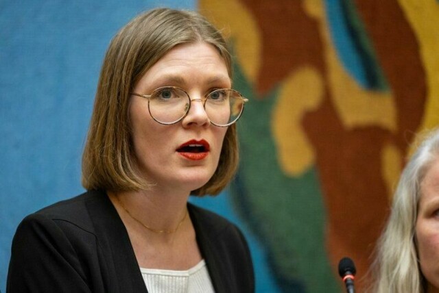 Marie Sneve Martinussen sier den viktigste saken for Rødt, er å få ned forskjellene i Norge.