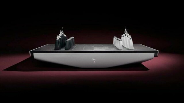 Rolls-Royce forteller at de har brukt ett år på utvikling av deres nyeste tilskudd på tilbehørslisten. Et håndlaget sjakksett, til pris på forespørsel.