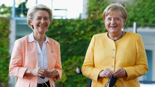 Angela Merkel og Ursula von der Leyenhar begge preget europeisk politikk dette århundre.