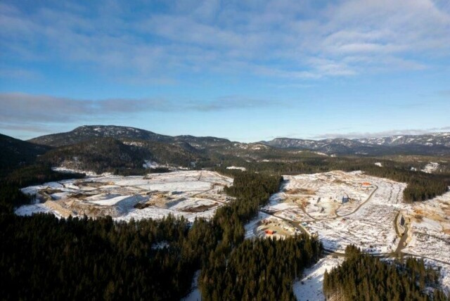 Googles nye datasenter bygges på Gromstul utenfor Skien i Telemark. Sentre det er søkt om i Sør-Rogaland, vil kreve mer strøm enn alle boliger i prisområde NO2, ifølge Stavanger Aftenblad.