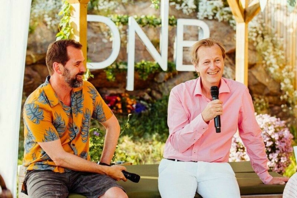 DeLillos og Lars Lillo Stenberg har gjestet OverOslo og festivalsjef Lars Petter Fosdahl flere ganger. DeLillos og Lars Lillo Stenberg har gjestet OverOslo og festivalsjef Lars Petter Fosdahl flere ganger. Foto: OverOslo