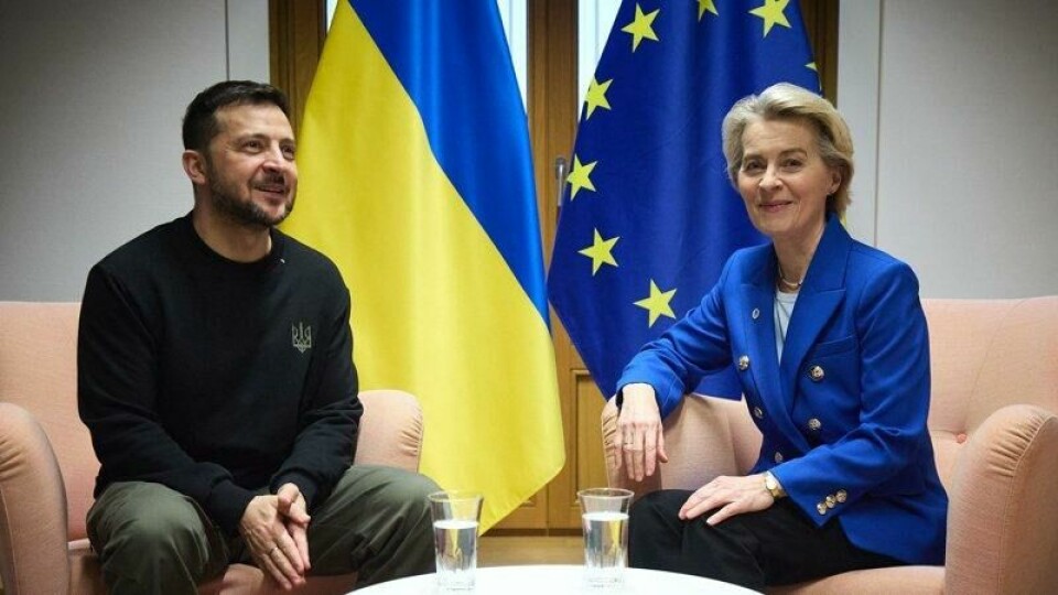 Ursula von der Leyen har blant annet måtte taklet krigen i Ukraina som EU-leder. Ursula von der Leyen har blant annet måtte taklet krigen i Ukraina som EU-leder. Foto: AFP / NTB