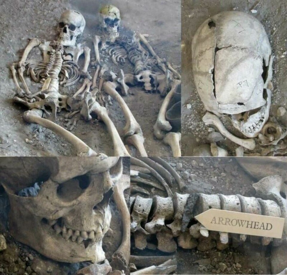 Den romerske massakren som ikke fant sted likevel